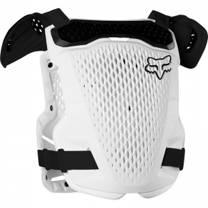 Body protection (chest) enduro / cross R3 [White]: Size - L/XL