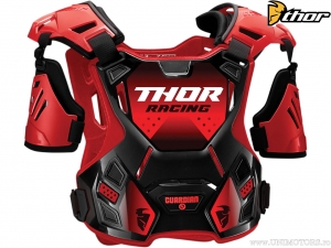 Body protection enduro / cross Youth (children) Guardian (black / red) - Thor