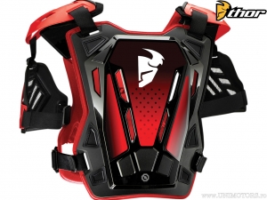 Body protection enduro / cross Youth (children) Guardian (black / red) - Thor