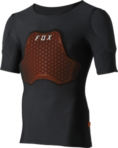 Body protection (shirt) enduro / cross PRO SS [Black]: Size - XL