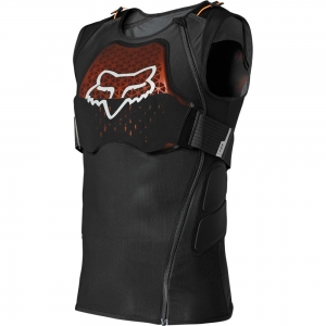 Body protection (vest) enduro / cross PRO D3O [Black]: Size - 2X