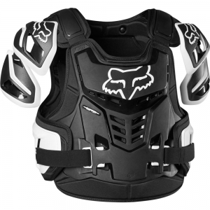 Body protector enduro / cross Raptor, CE [Black/White]: Size - L/XL