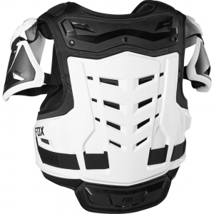 Body protector enduro / cross Raptor, CE [Black/White]: Size - L/XL