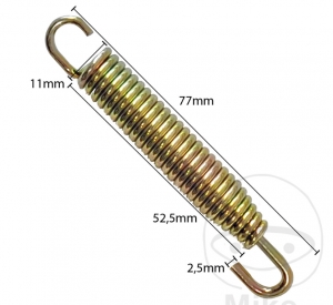 Bogen Auspuffschelle JMT 75mm enthält 4 Stück - JM