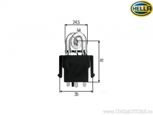 Bola xenon X1 12/24V - Hella