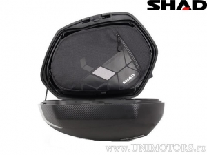 Bolsa interna para caixa lateral SH35-SH36 20L preta - Shad