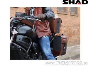 Bolsa lateral cafe racer SR38 10L cafe - Shad