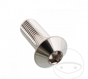 Bolt cap screw Pro Bolt M10 x 1.25 x 25 mm stainless steel A4 - JM