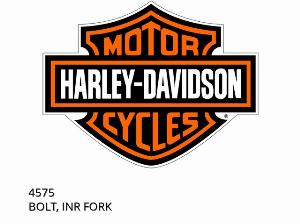 BOLT, INR FORK - 4575 - Harley-Davidson