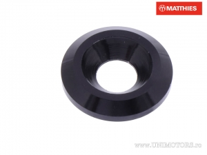 Bolt M6 6.00 x 19.00 x 3.40 mm Aluminum Black - JM