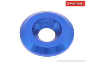 Bolt M6 6.00 x 22.00 x 3.40 mm aluminum blue - JM