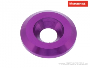 Bolt M6 6.00 x 22.00 x 3.40 mm aluminum violet - JM