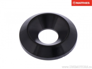 Bolt with washer M5 5.00 x 15.00 x 4.00 mm stainless steel A4 black - JM