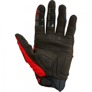 BOMBER GLOVE CE [FLO RED]: Mărime - M