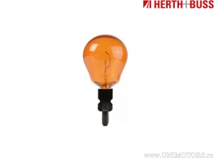 Bombilla con casquillo PY27/7W W2.5X16Q naranja 12V 27/7W - Herth+Buss