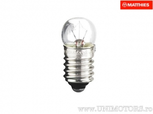 Bombilla de Faro E10 6V 0.6W - JM