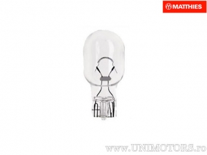 Bombilla de faro sin zócalo W16W W2.1X9.5D 12V 16W - JM