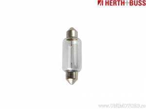 Bombilla de faro SV7-8 12V 3W L: 28mm - Herth+Buss