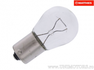 Bombilla de luz de freno P21W BA15S 12V 21W - JM