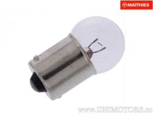 Bombilla de luz de freno R5W BA15S Ultra Life 12V 5W - JM