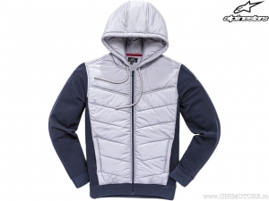 Boost II Hybrid Freizeitjacke (Grau/Navy) - Alpinestars