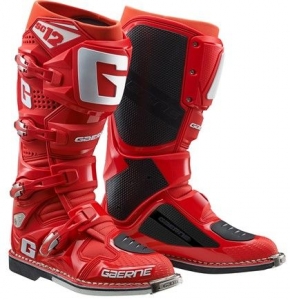 Boots enduro/cross Gaerne SG 12 Solid red: Size - 44