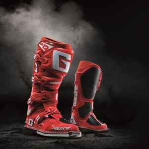 Boots enduro/cross Gaerne SG 12 Solid red: Size - 44