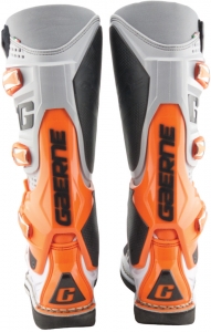 Boots enduro/cross Gaerne SG12 orange/grey/white: Size - 44