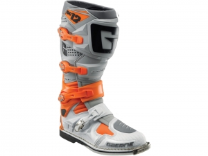 Boots enduro/cross Gaerne SG12 orange/grey/white: Size - 44