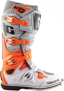 Boots enduro/cross Gaerne SG12 orange/grey/white: Size - 44