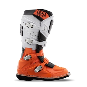 BOOTS GAERNE GX 1 ORANGE/WHITE: Mărime - 43