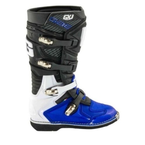 BOOTS GAERNE GX-J BLACK/BLUE: Mărime - 37