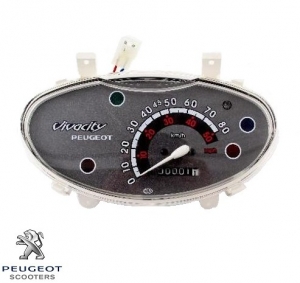 Bord (km Uhr) original - Peugeot Vivacity 2 ('03-'07) 2T AC 50cc - Peugeot