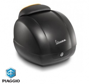 Borsa bagaglio da 42 litri originale - colore: nero - Vespa GTS / GTV 4T LC 125-250-300cc - Piaggio