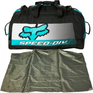 Borsa da Viaggio Dier Podium Duffle [Teal]: Taglia - Una Taglia