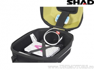 Borsa serbatoio E10P 5L nera - Aprilia Shiver 750 SL / BMW F 650 800 GS / Ducati 1098 1098 Biposto/Monoposto - Shad