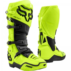 BOTA INSTINCT [FLO YLW]: Talla - 12, Talla - 012