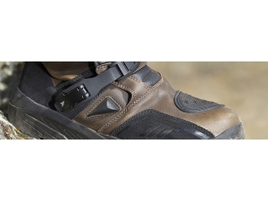 Botas (botas) de moto Adventure (Touring) Unisex modelo Seventy SD-BA4 cor: preto - Preto, 46