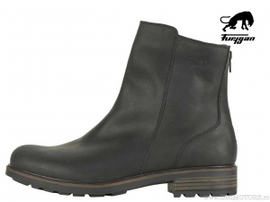 Botas curtas de motocicleta MTB / casual Furygan Fabio D30 preto (preto) - Furygan