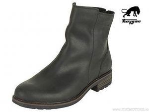 Botas curtas de motocicleta MTB / casual Furygan Fabio D30 preto (preto) - Furygan