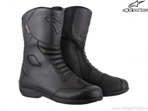 Botas de carretera para motocicleta Web Gore-Tex (Negro) - Alpinestars