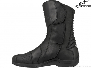 Botas de carretera para motocicleta Web Gore-Tex (Negro) - Alpinestars