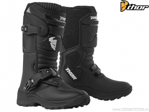 Botas de Enduro/Cross Juveniles (Niños) Blitz XP Mini (Negro) - Thor