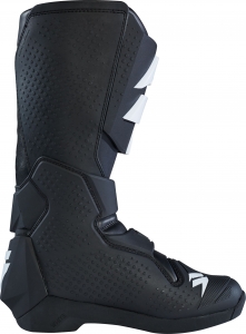 Botas de Enduro/Cross Whit3 Label [Negro]: Talla - 12