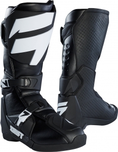 Botas de Enduro/Cross Whit3 Label [Negro]: Talla - 12