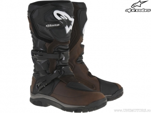 Botas de moto Corozal Adventure Drystar Oiled Leather (marrón/negro) - Alpinestars