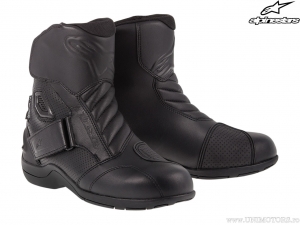 Botas de moto de calle Gunner Waterproof (negro) - Alpinestars