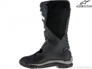 Botas de moto de carretera Corozal Adventure Drystar (negro) - Alpinestars