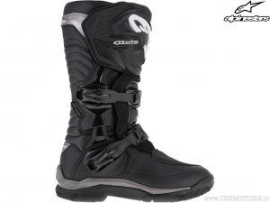 Botas de moto de carretera Corozal Adventure Drystar (negro) - Alpinestars