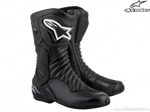 Botas de moto de carretera SMX-6 v2 Gore-Tex (negro) - Alpinestars